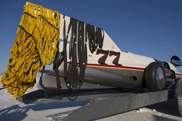 Salt lake, ut - 8 september: detail weergave van een niet-geïdentificeerde raci — Stockfoto