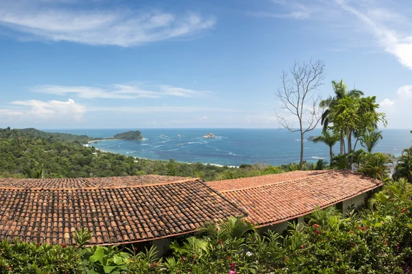 Uitzicht op de zee in costa rica — Stockfoto