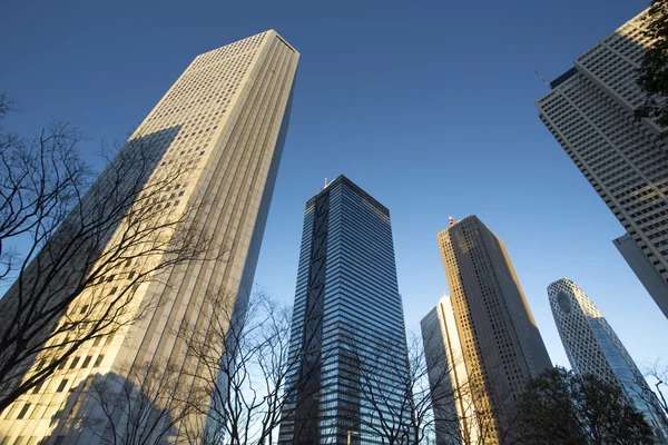 Edificio Shimbashi, Tokio Japón —  Fotos de Stock