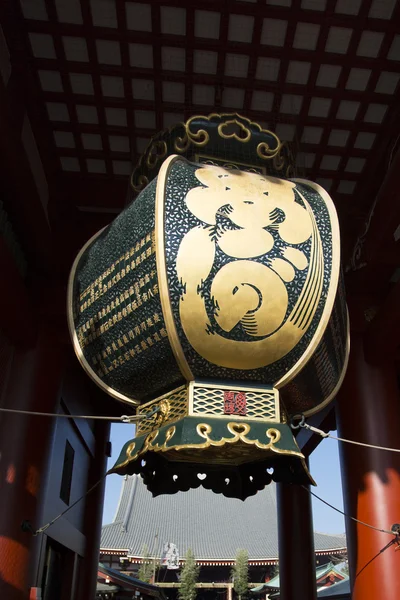 Senso-ji Tapınağı asakusa tokyo Japonya — Stok fotoğraf