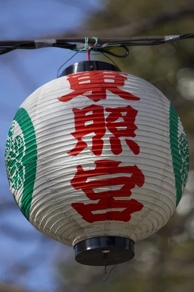 Lanterne en papier à Tokyo — Photo