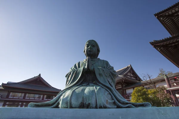 Zojoji temple, tokyo, küçük Buda — Stok fotoğraf