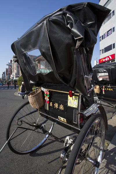 Asakasa rickshaw — Stockfoto
