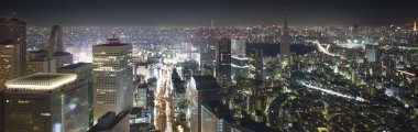 Tokyo gece