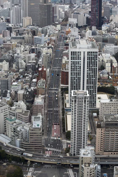 Skyline van Tokyo — Stockfoto