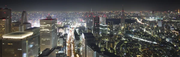 Nachtelijk Tokyo — Stockfoto