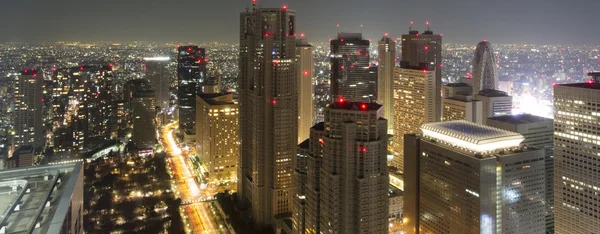 Nachtelijk Tokyo — Stockfoto