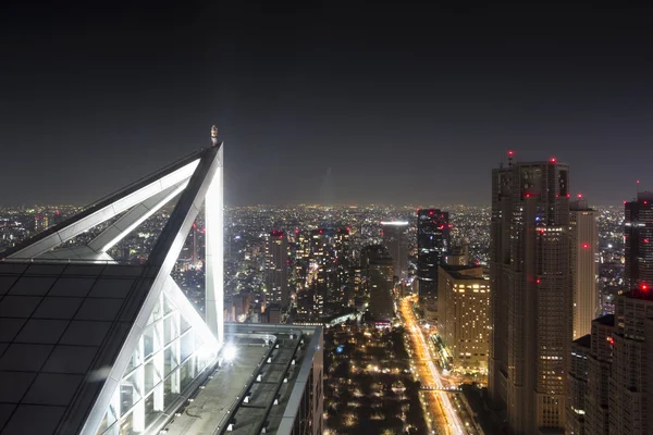 Tokyo à noite — Fotografia de Stock