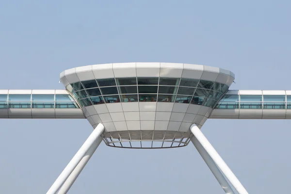 Modern Shanghai airport — Stock Photo, Image