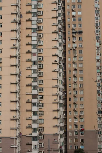 Construção residencial em Shanghai — Fotografia de Stock