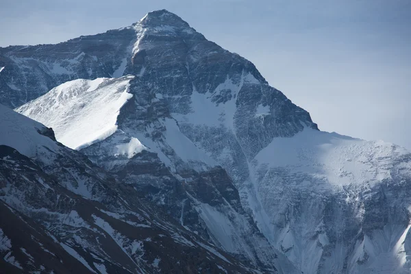 Mount everest 8850 metrede — Stok fotoğraf