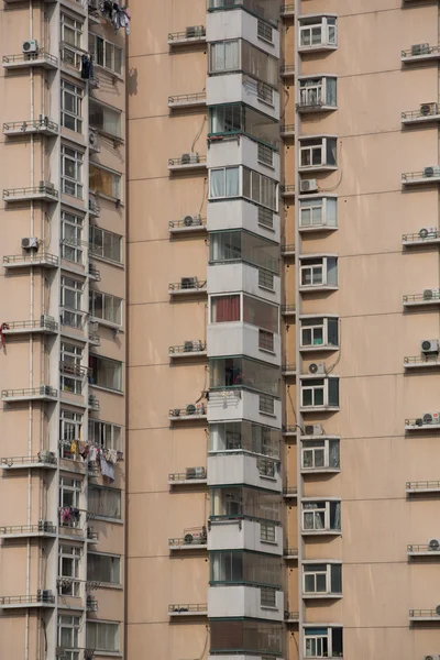 Construção residencial em Shanghai — Fotografia de Stock