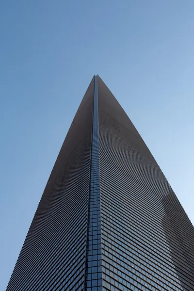 Shanghai World Financial Center a Shanghai (SWFC ) — Foto Stock