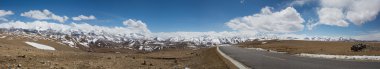 dostluk Tibet - Katmandu için gidiş yolu