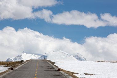 dostluk Tibet - Katmandu için gidiş yolu