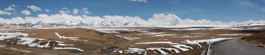 dostluk Tibet - Katmandu için gidiş yolu