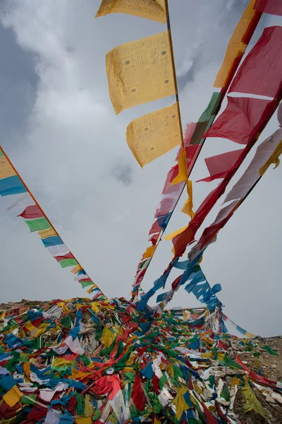 Banderas de oración — Foto de Stock