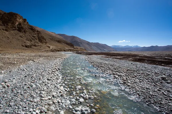 Tibetanska landskap — Stockfoto