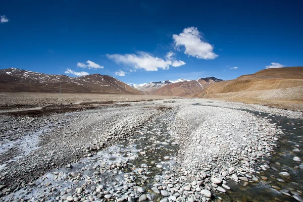 Tibetanska landskap — Stockfoto