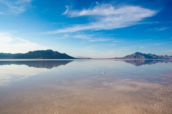 Bonneville Salz Ebenen internationale Speedway — Stockfoto