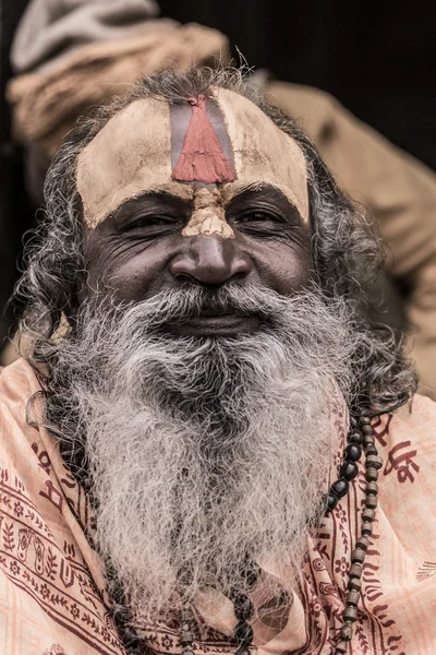 Sadhu - holy man — Stock Photo, Image