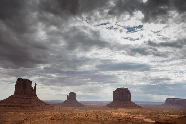 Monumento vale paisagem — Fotografia de Stock