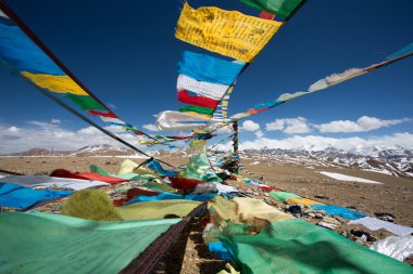Tibet dua bayrakları