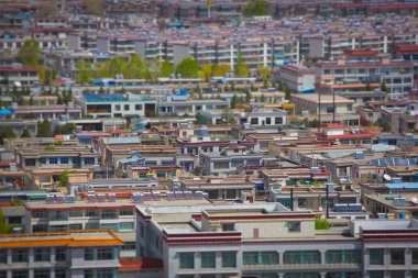 Yeni lhasa Tibet, Çin