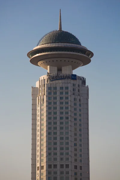 Edifícios modernos em Shanghai — Fotografia de Stock