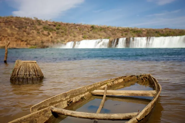 Senegal Nehri mali manzara — Stok fotoğraf