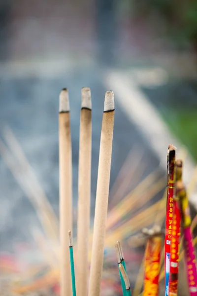 Incense in a Temple in Hangzhou — Stock Photo, Image