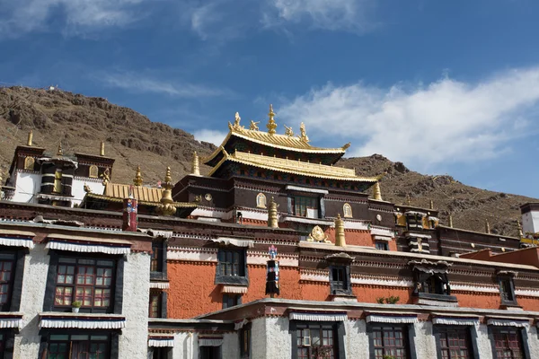 Palkhor kloster i tibet — Stockfoto