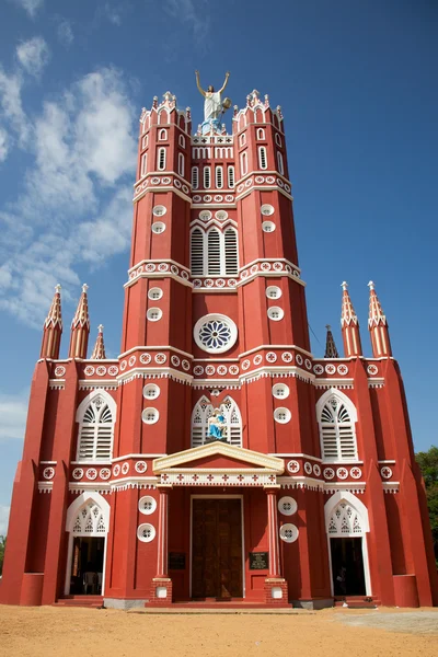 St.joseph의 메트로 폴 리 탄 대성당, palayam, 트리 반 드 룸 — 스톡 사진