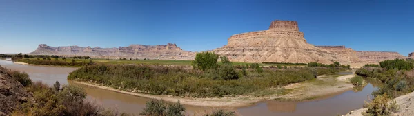 Río Verde en Little Hole, Utah — Foto de Stock
