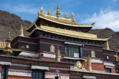 Tibet palkhor Manastırı