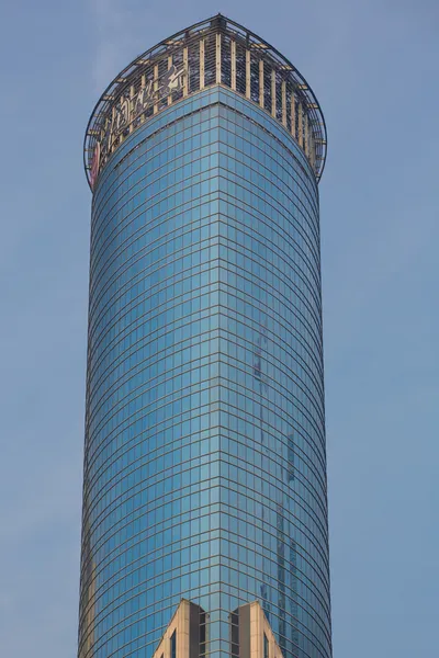 Корпоративное здание в Шанхае — стоковое фото