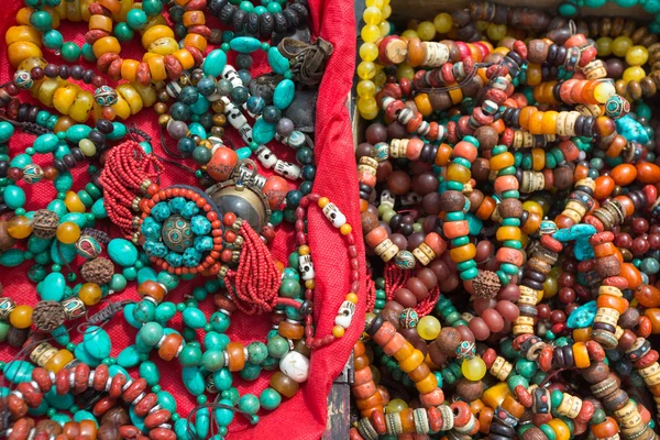 Tibetan Bracelets — Stock Photo, Image