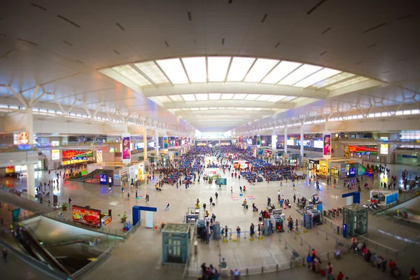 Shanghai Hong Qiao stazione — Foto Stock