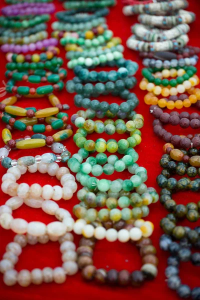 Pulseiras tibetanas — Fotografia de Stock