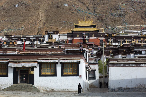 Palkhor kloster i tibet — Stockfoto