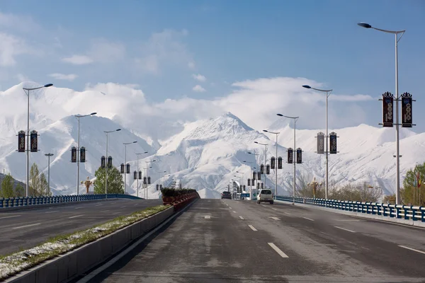 Strada dell'amicizia in Tibet — Foto Stock