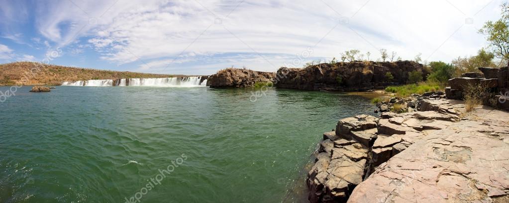 Gouina Falls or Chutes de Gouina in Mali