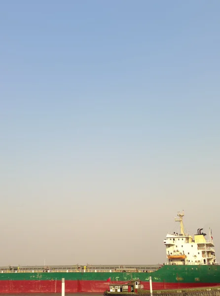 Barco en Shanghai — Foto de Stock