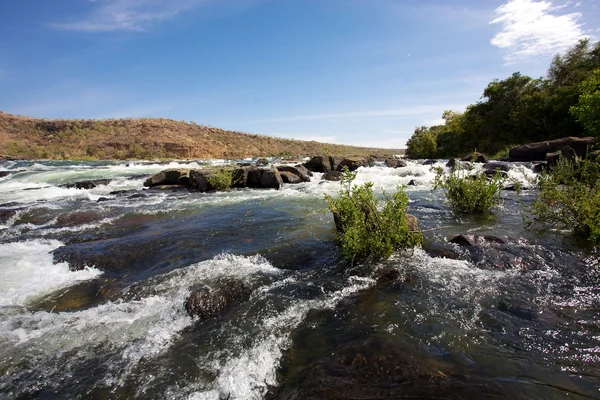 Rivière Sénégal près de Kayes au Mali — Photo