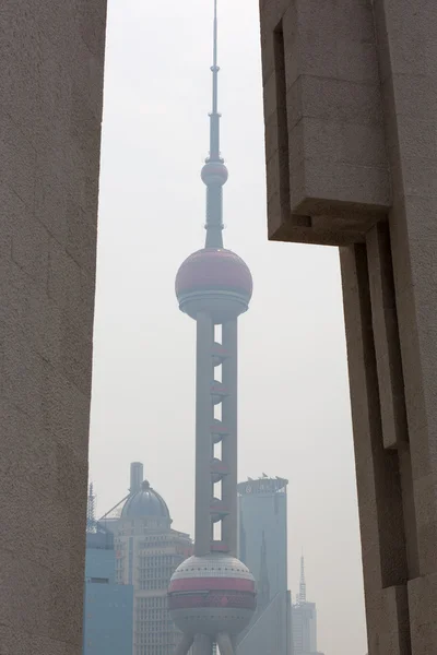 View of the Pearl Tower — Stock Photo, Image