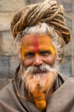 sadhu - kutsal adam