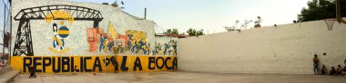 buenos Aires'teki La boca