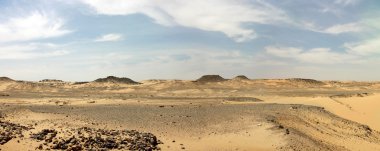 Libyan desert. clipart