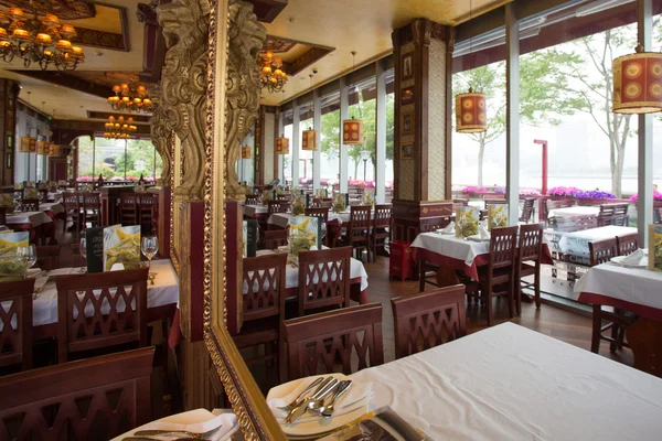 Italian restaurant in Shanghai — Stock Photo, Image