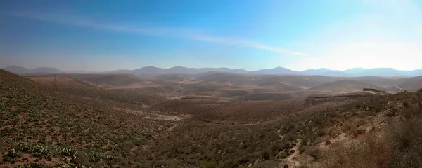 Berber χωριό στην οροσειρά του Άτλαντα, Μαρόκο — Φωτογραφία Αρχείου